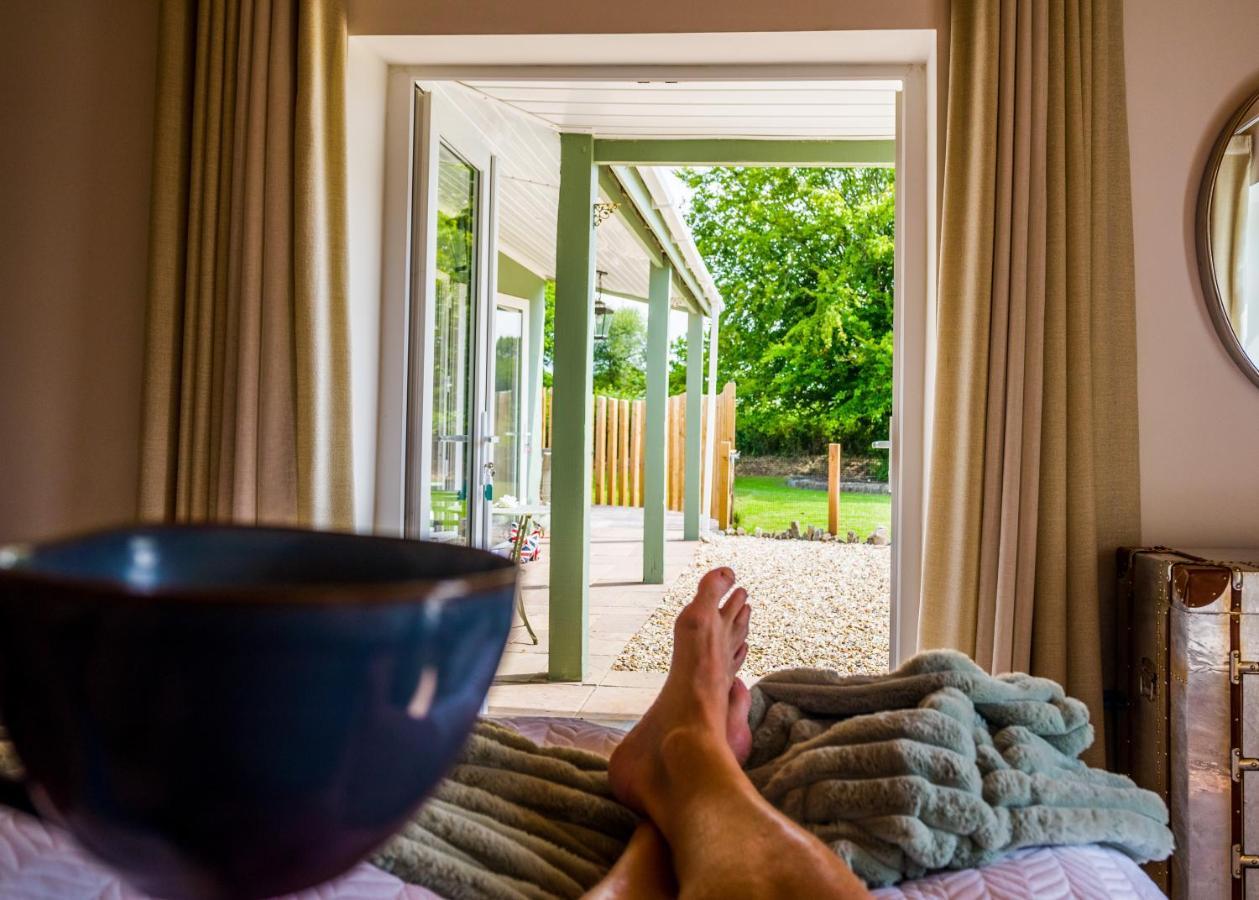 The Stables Hideaway Villa Llanelli Eksteriør bilde